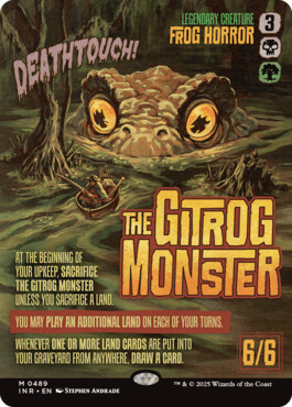 The Gitrog Monster - Innistrad Remastered