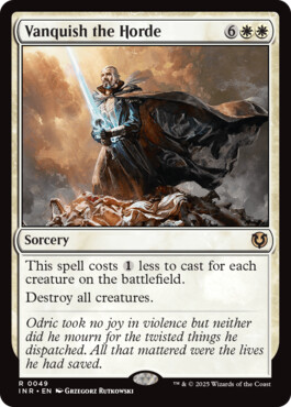 Vanquish the Horde - Innistrad Remastered