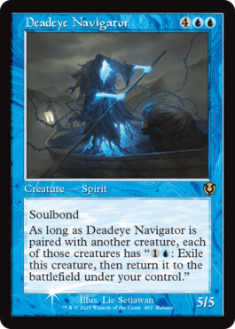 Deadeye Navigator - Innistrad Remastered