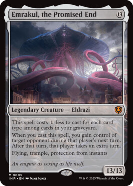 Emrakul, the Promised End - Innistrad Remastered