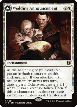 Wedding Announcement -> Wedding Festivity - Innistrad Remastered