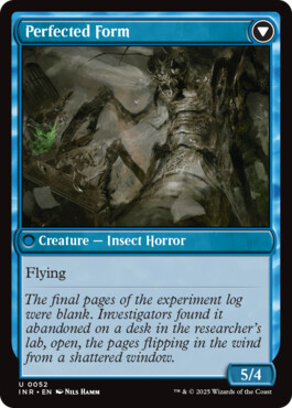 Perfected Form - Innistrad Remastered