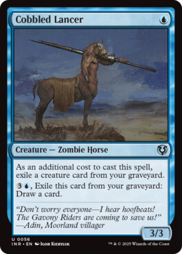 Cobbled Lancer - Innistrad Remastered