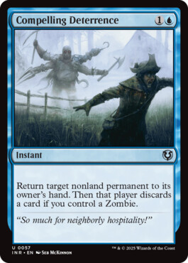 Compelling Deterrence - Innistrad Remastered