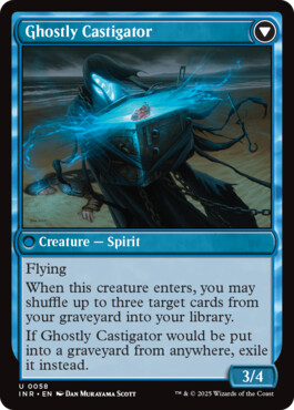 Ghostly Castigator - Innistrad Remastered