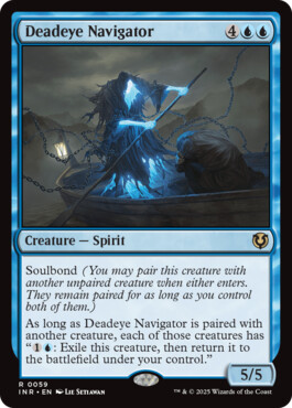 Deadeye Navigator - Innistrad Remastered