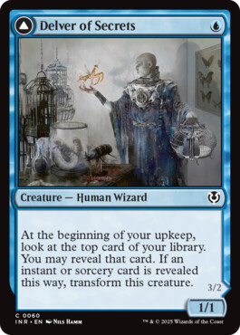 Delver of Secrets -> Insectile Aberration - Innistrad Remastered
