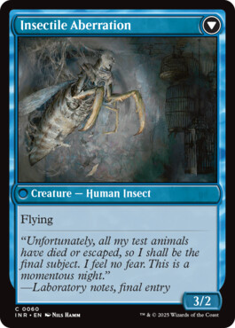 Insectile Aberration - Innistrad Remastered