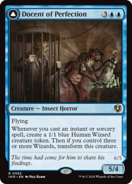 Docent of Perfection -> Final Iteration - Innistrad Remastered