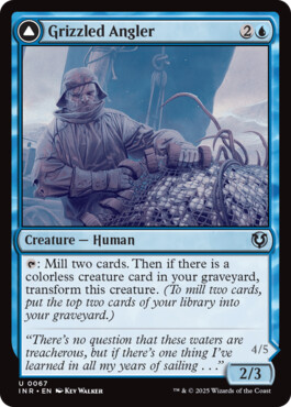 Grizzled Angler -> Grisly Anglerfish - Innistrad Remastered