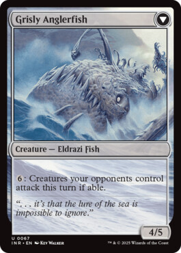 Grisly Anglerfish - Innistrad Remastered