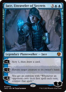 Jace, Unraveler of Secrets - Innistrad Remastered