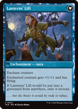 Lanterns' Lift - Innistrad Remastered