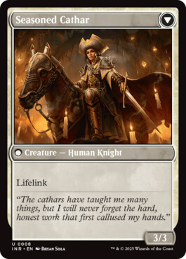 Seasoned Cathar - Innistrad Remastered
