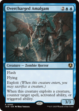 Overcharged Amalgam - Innistrad Remastered