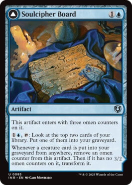 Soulcipher Board -> Cipherbound Spirit - Innistrad Remastered