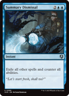 Summary Dismissal - Innistrad Remastered