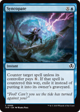 Syncopate - Innistrad Remastered