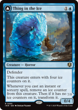 Thing in the Ice -> Awoken Horror - Innistrad Remastered