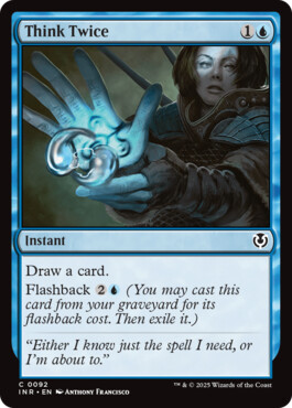 Think Twice - Innistrad Remastered