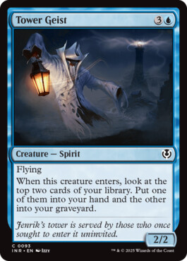 Tower Geist - Innistrad Remastered