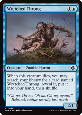 Wretched Throng - Innistrad Remastered
