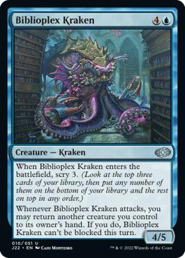 Biblioplex Kraken - Jumpstart 2022