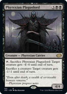 Phyrexian Plaguelord - Jumpstart 2022