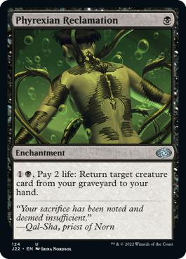 Phyrexian Reclamation - Jumpstart 2022