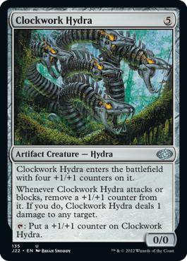 Clockwork Hydra - Jumpstart 2022