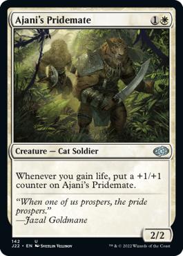 Ajani's Pridemate - Jumpstart 2022