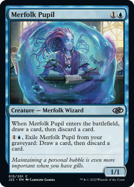 Merfolk Pupil - Jumpstart 2022