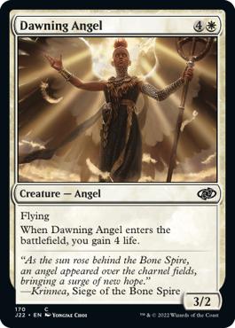 Dawning Angel - Jumpstart 2022