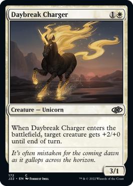 Daybreak Charger - Jumpstart 2022