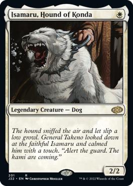 Isamaru, Hound of Konda - Jumpstart 2022