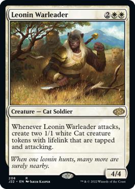 Leonin Warleader - Jumpstart 2022