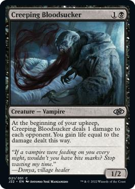 Creeping Bloodsucker - Jumpstart 2022