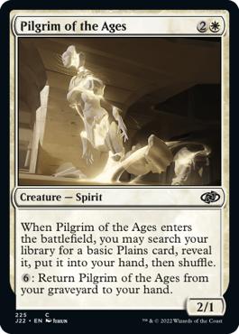 Pilgrim of the Ages - Jumpstart 2022