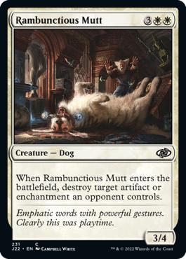 Rambunctious Mutt - Jumpstart 2022