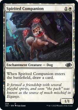 Spirited Companion - Jumpstart 2022