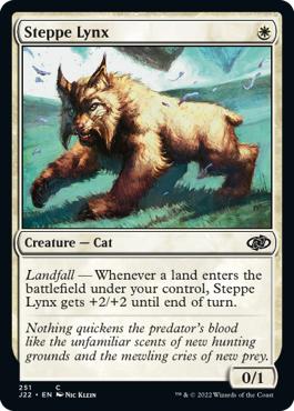Steppe Lynx - Jumpstart 2022
