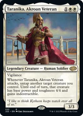 Taranika, Akroan Veteran - Jumpstart 2022