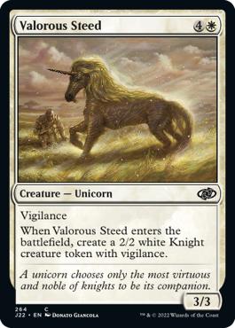 Valorous Steed - Jumpstart 2022