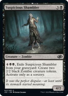 Suspicious Shambler - Jumpstart 2022