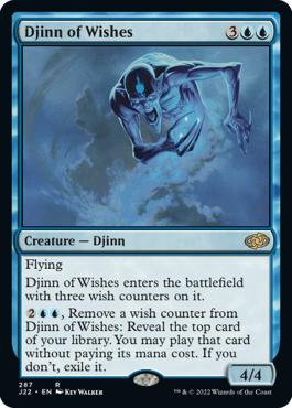 Djinn of Wishes - Jumpstart 2022