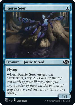 Faerie Seer - Jumpstart 2022