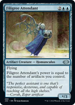 Filigree Attendant - Jumpstart 2022