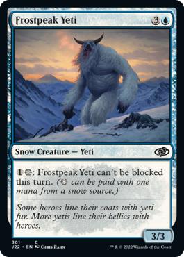 Frostpeak Yeti - Jumpstart 2022