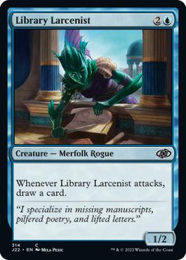 Library Larcenist - Jumpstart 2022