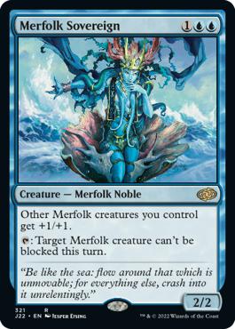 Merfolk Sovereign - Jumpstart 2022